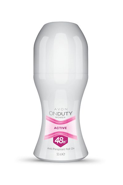 AVON On Duty Active Roll-On Anti-Perspirant Deodorant for Her