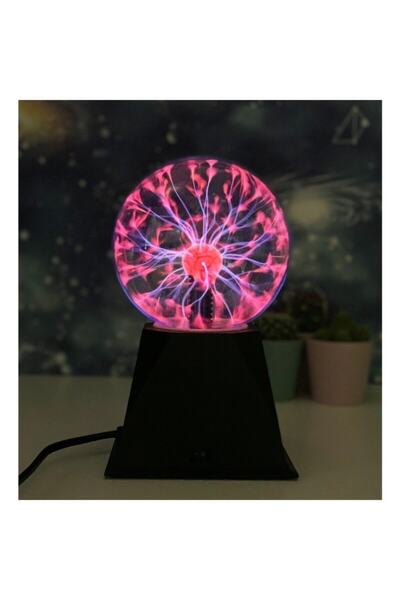 Genel Markalar Tesla Işıklı Plazma Küre Plasma Küre