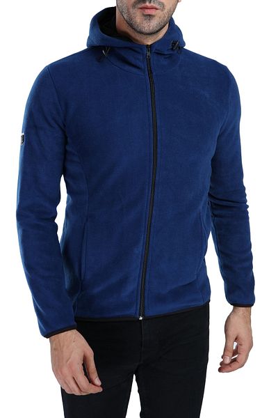 GHASSY CO. Men's Hooded Fleece Jacket
