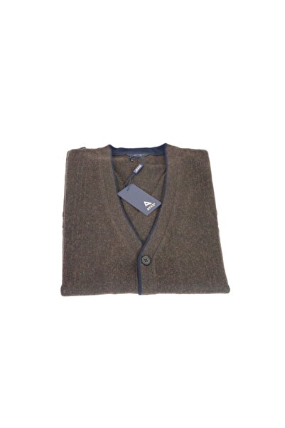 DCN Fire Lamb Wool Cardigan-6520