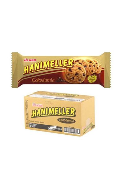 Ülker Honeysuckle Chocolate Cookies 82 g X18 Pieces (1 Box)