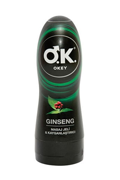 Okey Ginseng Masaj Jeli & Kayganlaştırıcı 200 ml X 2 Adet
