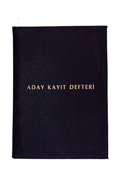 Yeni Merhaba Yayıncılık Öğrenci Aday Kayıt Defteri Bez Ciltli 100 Yaprak A4