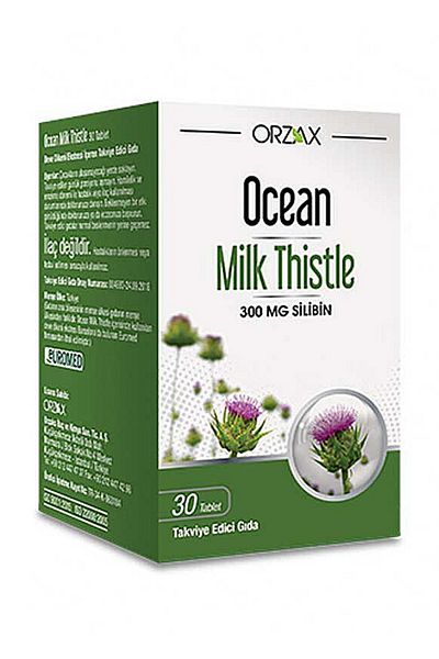 Ocean Milk Thistle 30 Capsules