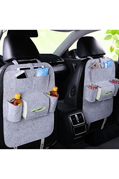 Ankaflex منظم أدوات السيارة - منظم المقعد الخلفي للسيارة، حامل الهاتف