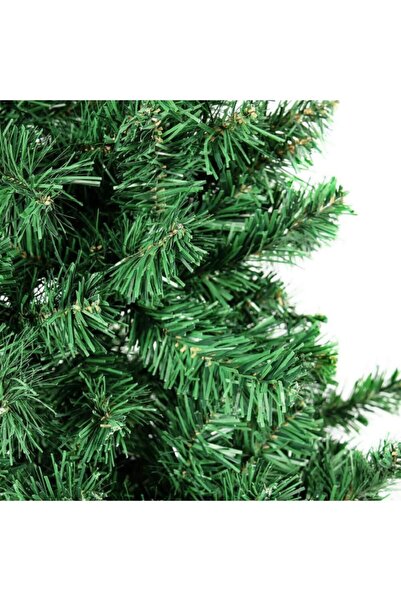 Genel Markalar Yılbaşı Çam Ağacı Plastik Ayaklı Yeni Yıl Noel Süs Ağaç 90 Cm Boy