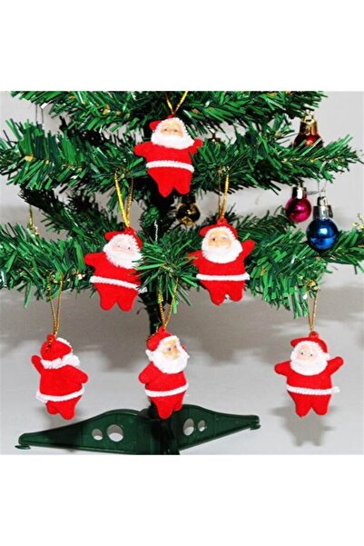 Genel Markalar Yılbaşı Çam Ağacı Plastik Ayaklı Yeni Yıl Noel Süs Ağaç 90 Cm Boy