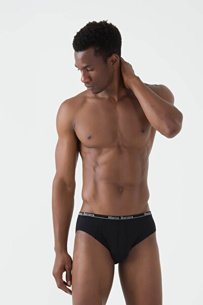 Marco Barrera Strech Erkek Slip Külot 737 - Siyah, Xl