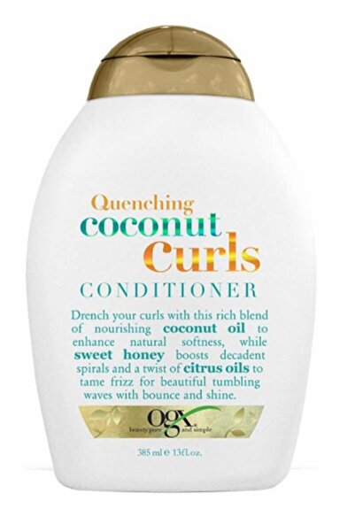 OGX Coconut Curls Nemlendirici Hindistan Cevizi Bukle Bakım Kremi 385 Ml