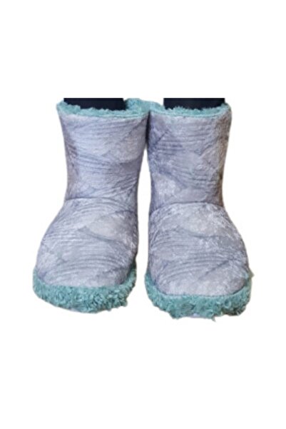 MAGİCAL STORY Termo Tabanlı Ses Yapmayan Kadın Panduf Yarım Bot