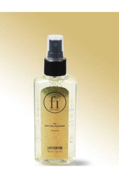 GÜLÇİÇEK KOZMETİK Fi Altın Oran Kolonya 160 Ml
