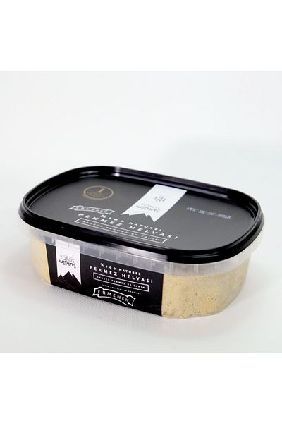 TOROS NATUREL Armenian Halva with Molasses and Tahini 700 g