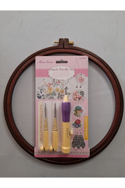 PER&PA SAN Punch Seti- Iğne - Kasnak