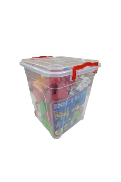 Enhoştoys Set70 Parça Mega Blok Yapı Oyuncak - Enhoş Oyuncak