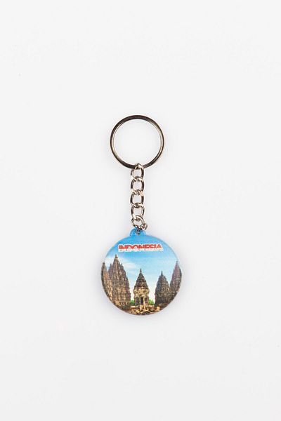 Dünyadan Hediyeler Indonesian Themed Keychain Cover Opener