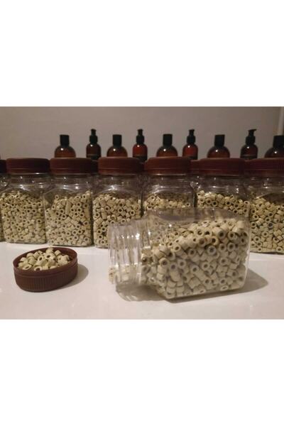 cosmeticsdeppo Χρυσές/Πλατινένιες χάντρες σιλικόνης για επέκταση μαλλιών - 500 τεμάχια Νο:13