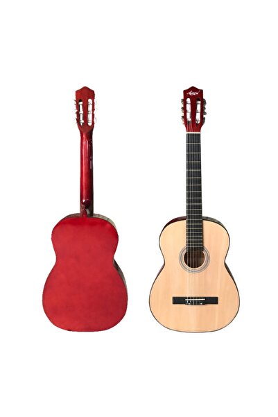 Aiersi 4/4 Öğrenci Pembe Klasik Gitar - Sap Ayarlı Tam Set (HEDİ?YELİ?Dİ?R)