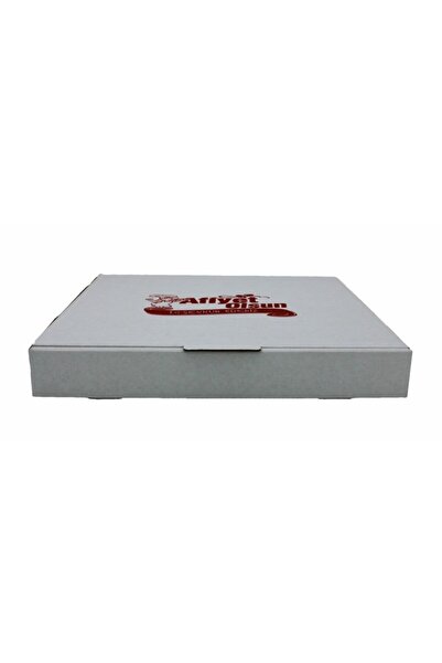 Karataş PACK Pizza Kutusu Beyaz 100 Adet 40x40 Cm.