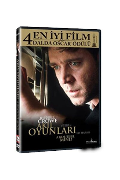 Tiglon Akıl Oyunları-a Beautiful Mind Dvd
