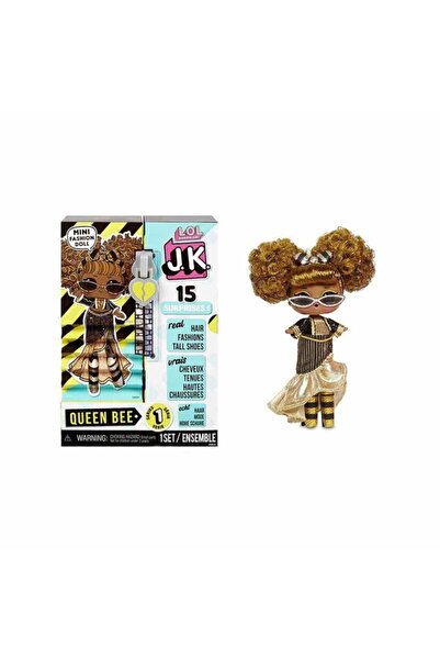 GIOCHI PREZIOSI L.o.l J.k. Mini Fashion Bebekler 15 Sürpriz Lluf2000 - Queen Bee