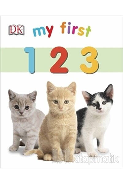 Dorling Kindersley Το πρώτο μου 123