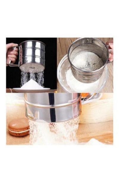 Penguen Png-1594 Medium Size Stainless Mill Flour Sieve 10 Cm-52