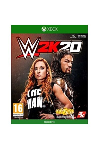 2K Games Wwe 2k20 Standard Edıtıon Xbox One Oyun