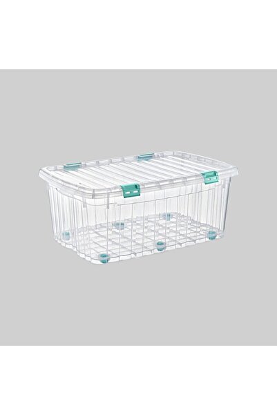 Erkoç plastik حاوية تخزين بولي تايم ميجا بعجلات Multibox 90 لتر E5