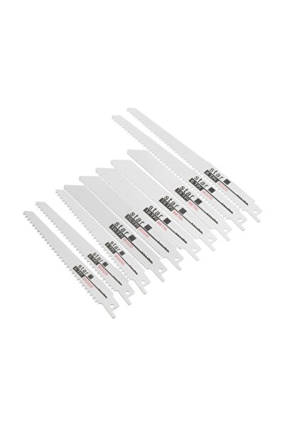 Genel Markalar Tilki Kuyruğu Bıçakları 10lu Black Tools Ahşap Ve Metal Tester...