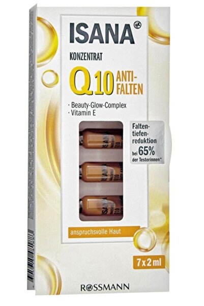 ISANA مصل أمبولات Q10 كير مضاد للتجاعيد 7x2 مل -