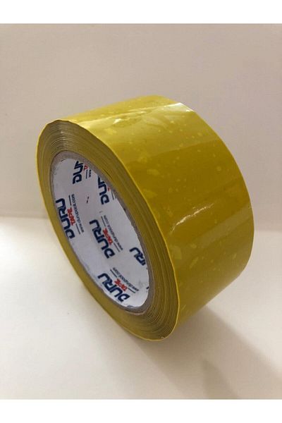 Durupack Yellow Colored Acrylic Duct Tape 45x100