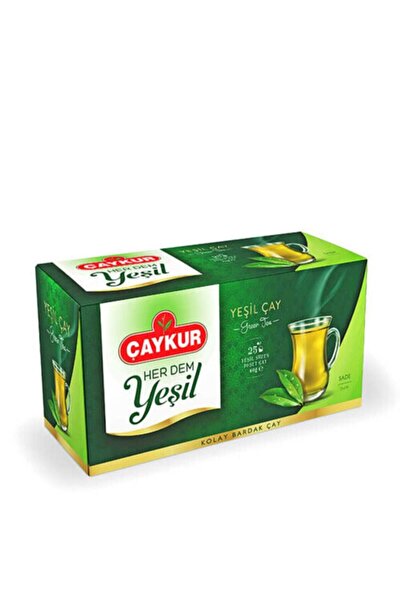 Çaykur YEŞİLÇAY 25*40 GRAM PAKET