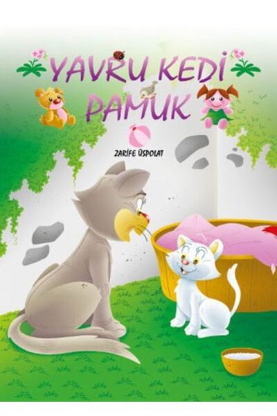 Mor Elma Yayıncılık Yavru Kedi Pamuk