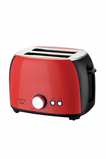 King K2178 Fiesta Ekmek Kızartma Makinesi- 4 Yıl Garanti