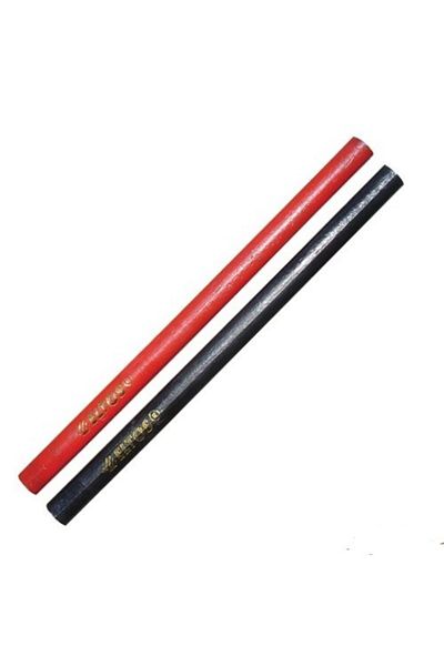 Eltos Carpenter Pencil Red 3 Pieces