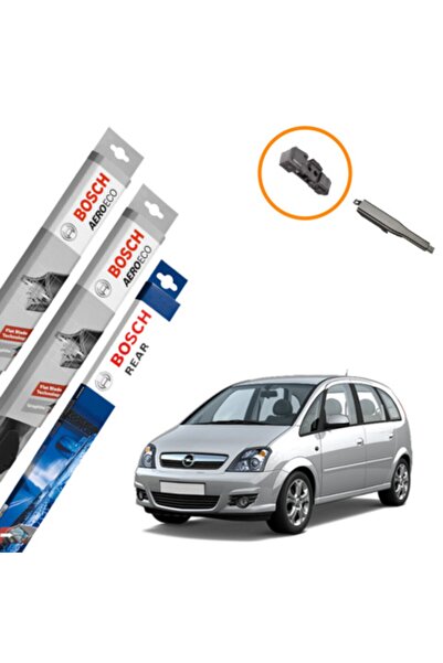 Bosch Opel Meriva Muz Silecek Takımı Ön Arka Aeroeco 2003-2010