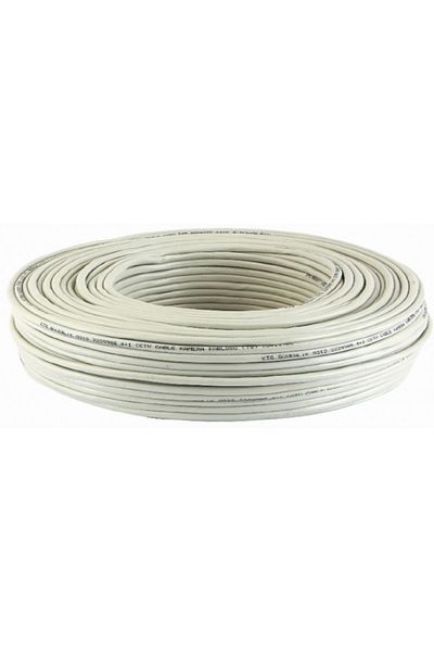 Retro 2x0,22mm Cctv Cable 100 Meters