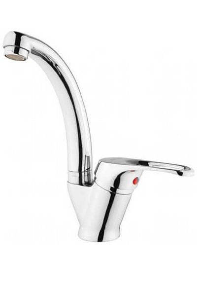 QNİAY Mix Open Close Double Water Inlet Sink Faucet