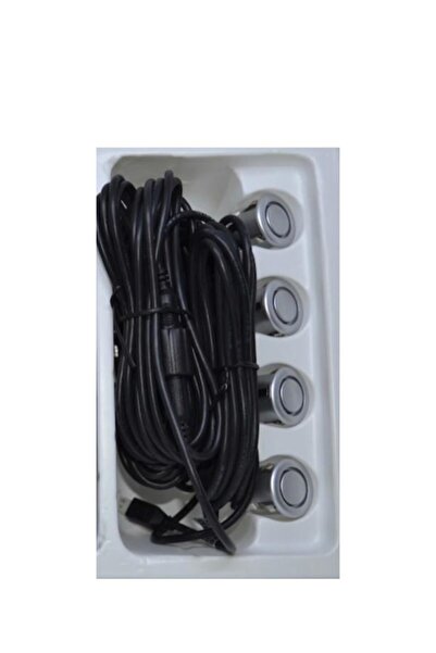 Sentinel Oto Park Sensörü Bi Bi Ses Ikazlı Gri Renk 18 Mm