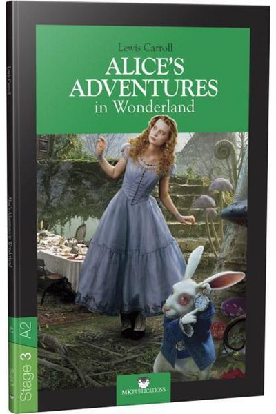 MK Publications Alices Adventures In Wonderland Stage 3 English Story