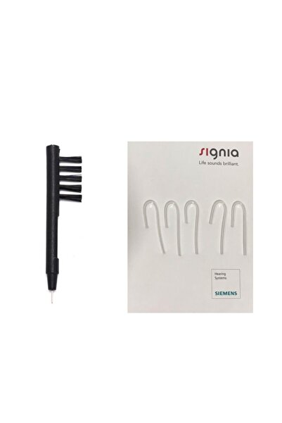 Signia Işitme Cihazı Temizleme Fırçası Ve Hortumu