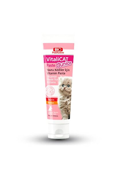 Bio PetActive Biopetactive Vitalicat Junior Paste 100ml