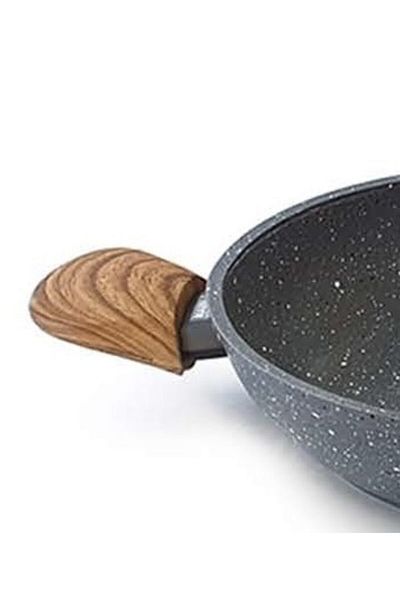 Leydi Marble Natura Granite Sahan Egg Pan 18 Cm