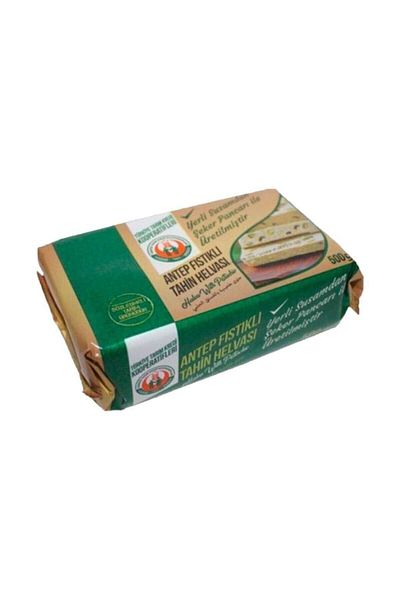 Tarım Kredi Birlik 500 Gr. Natural Tahini Halva - Agriculture Credit Pistachio