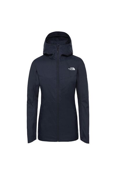 THE NORTH FACE Women's Navy Blue Quest Insulated Hardshell Jacket t93y1jh2g