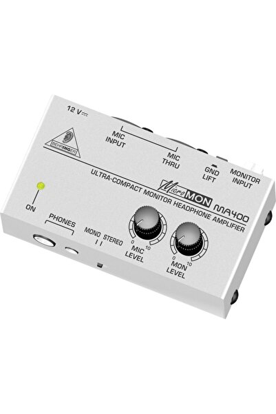 Behringer Ma400 Ultra-compact Monitor Headphone Amplifier