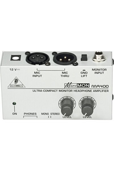 Behringer Ma400 Ultra-compact Monitor Headphone Amplifier