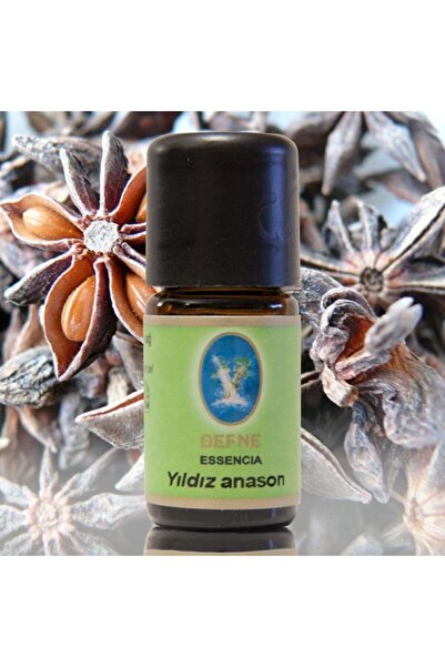 Nuka Defne Esencia Yıldız Anason %100 Saf Uçucu Yağ 5 ml