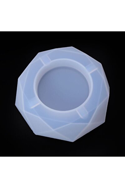 Hobizubi Efkar Reçine Epoksi Ve Beton Kalıbı - Küllük -kod:928