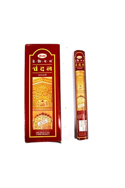 Keskin Hem Sandal Chandan Hexa Tütsü-1kutu 6 Paket